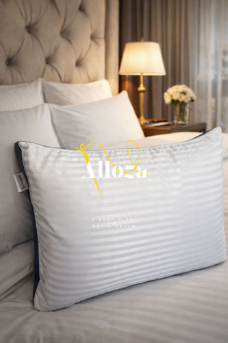 بالشت طبی میکروژل لوکس Alloza - تصویر 1