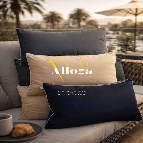 بالشت طبی میکروژل ریوا Alloza - تصویر 1